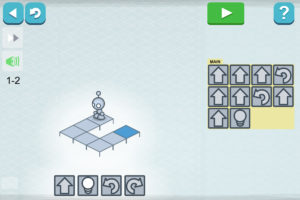 lightbot vs. lightbot jr. lightbot vs. lightbot jr.